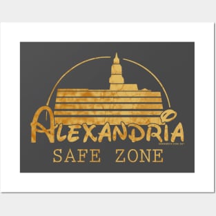 Alexandria safe zone Posters and Art